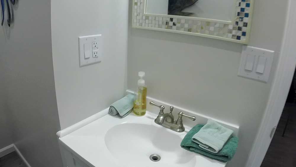 Bathroom 1 Sink